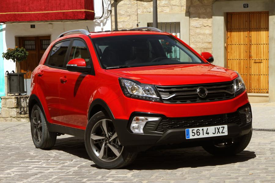  SsangYong Korando 2017 года  (WW) (фото 26 из 40)